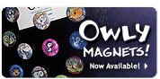 Owly Magnets