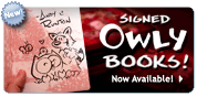 Signed Owly Graphic Novels!
